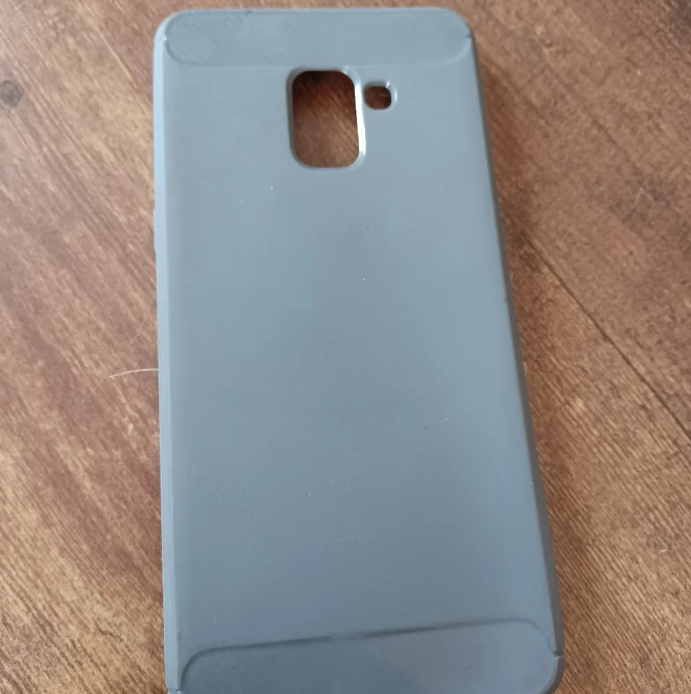 Samsung Galaxy A8 phone case grey